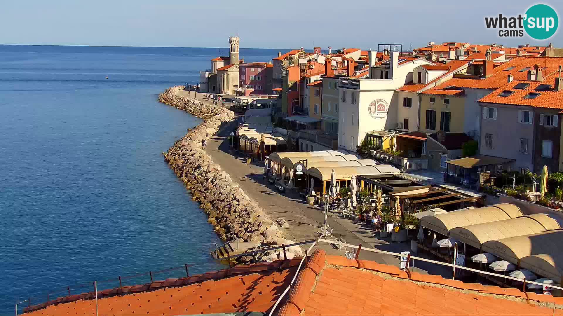 Piran Punta – Seaside Promenade