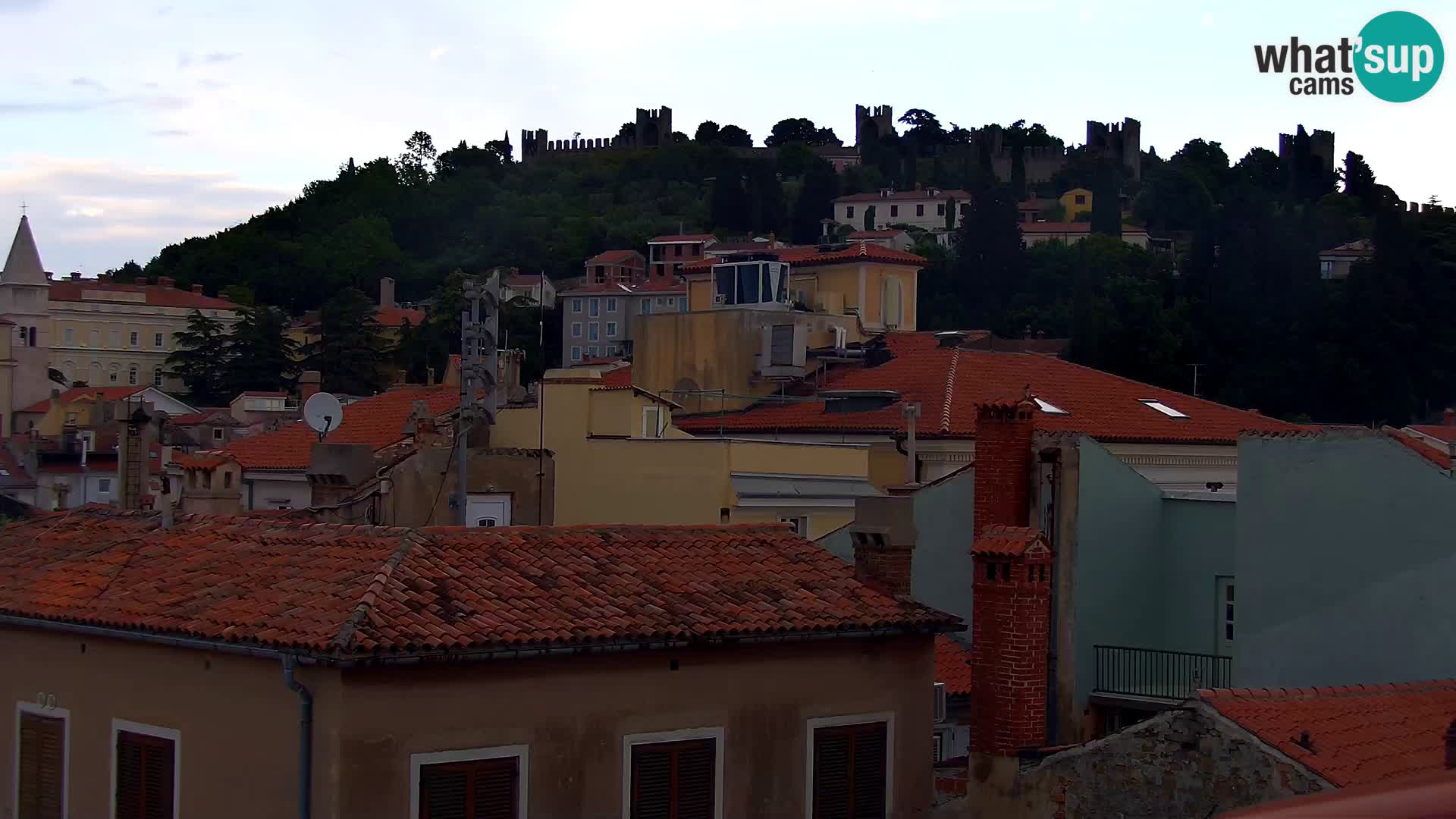 Piransko Nabrežje s Hotela Piran