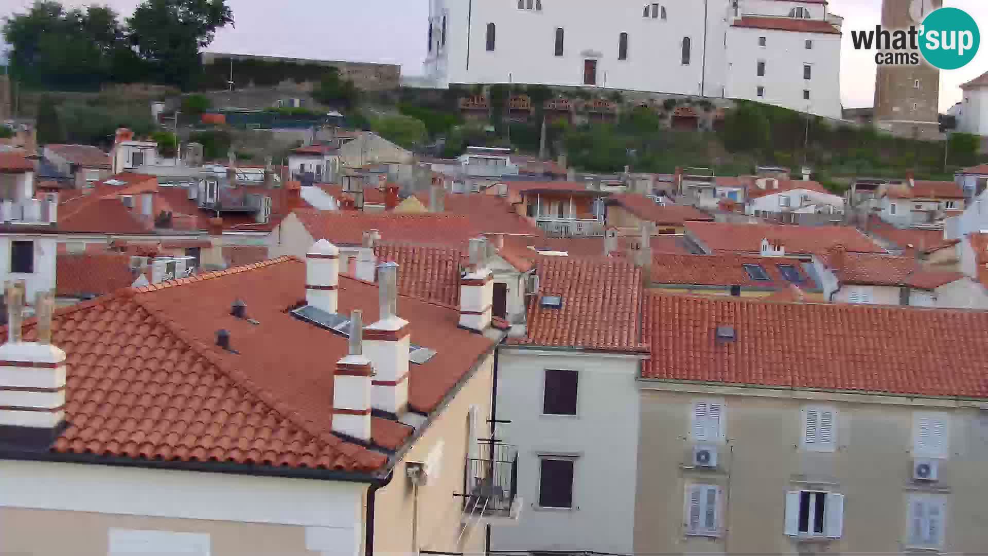 Piransko Nabrežje s Hotela Piran