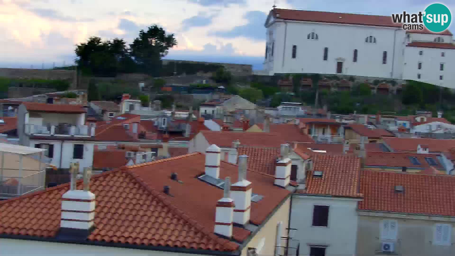 Strandpromenade von Piran