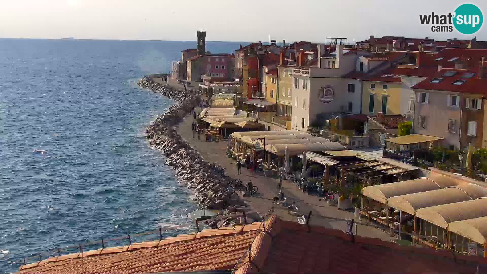Piran Punta – Seaside Promenade