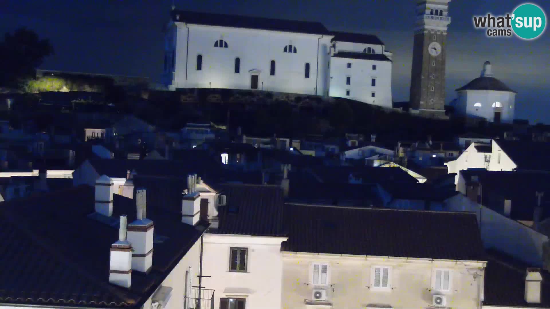 Piransko Nabrežje s Hotela Piran