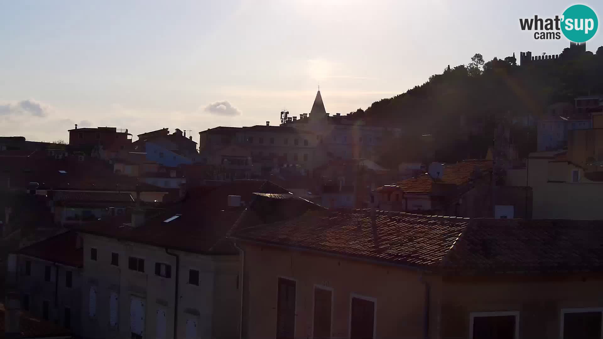 Piransko Nabrežje s Hotela Piran