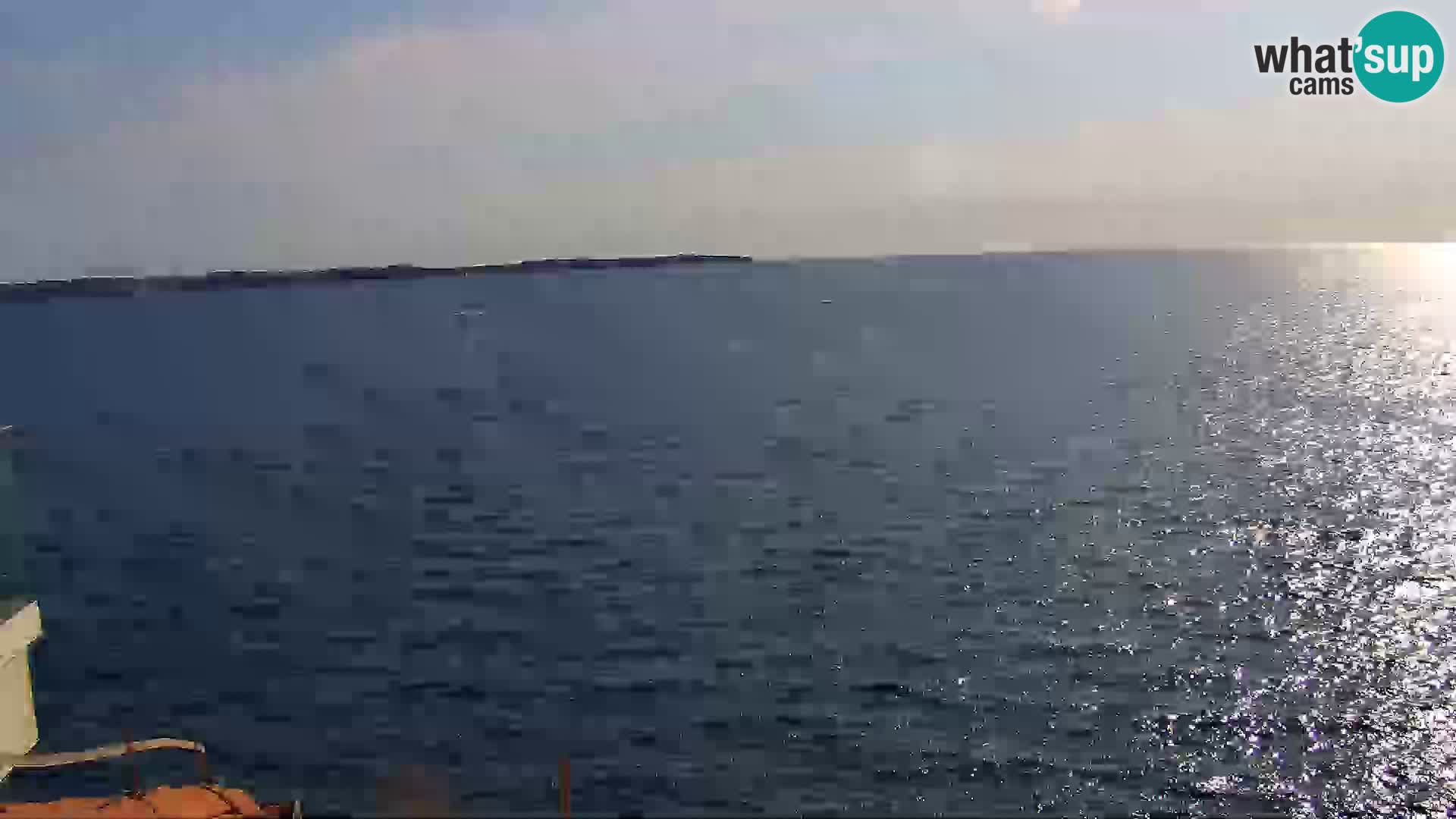PIRAN Punta webcam | Seaside Promenade | Hotel Piran