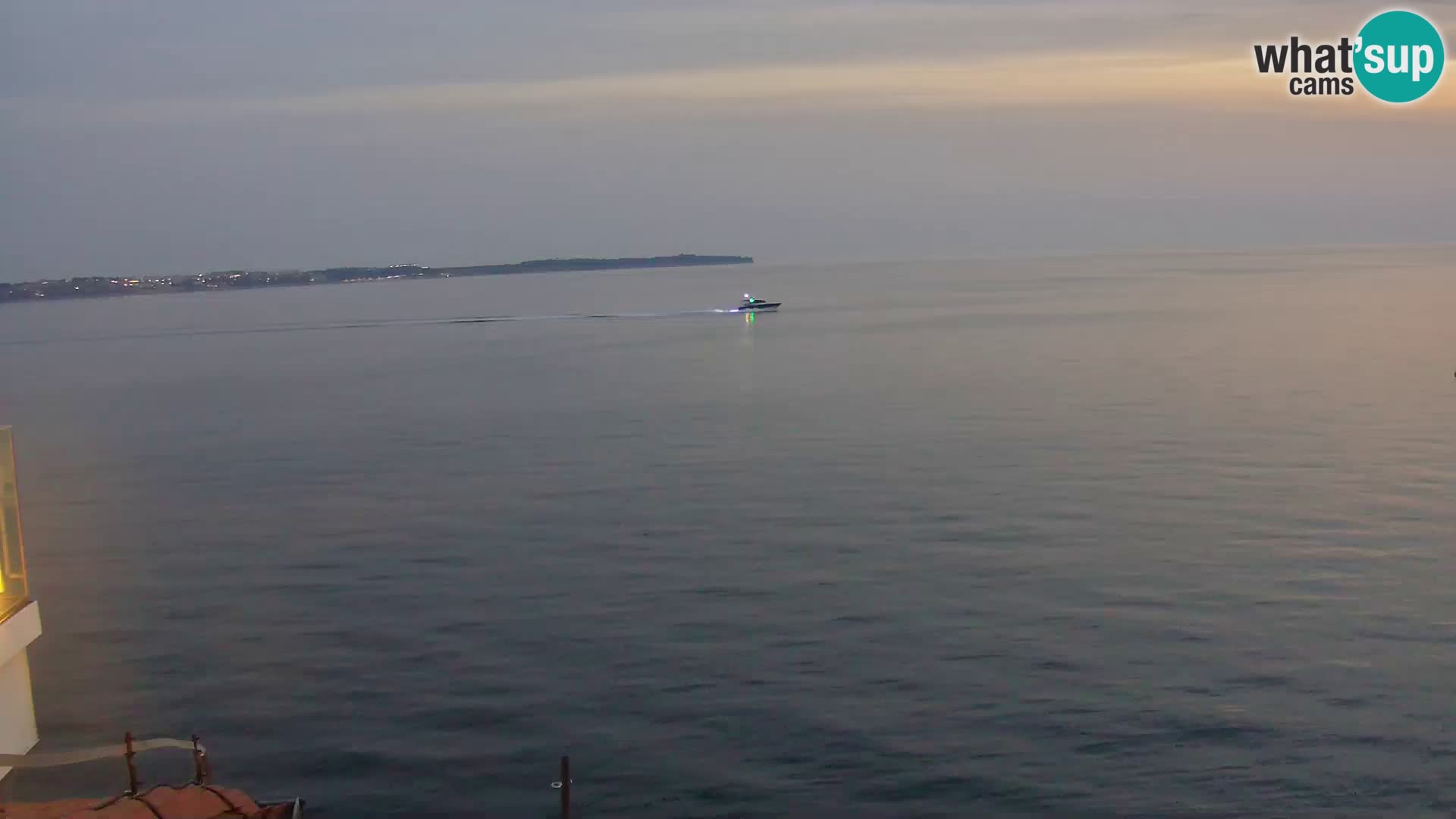 PIRAN Webcam | Strandpromenade Punta | Hotel Piran