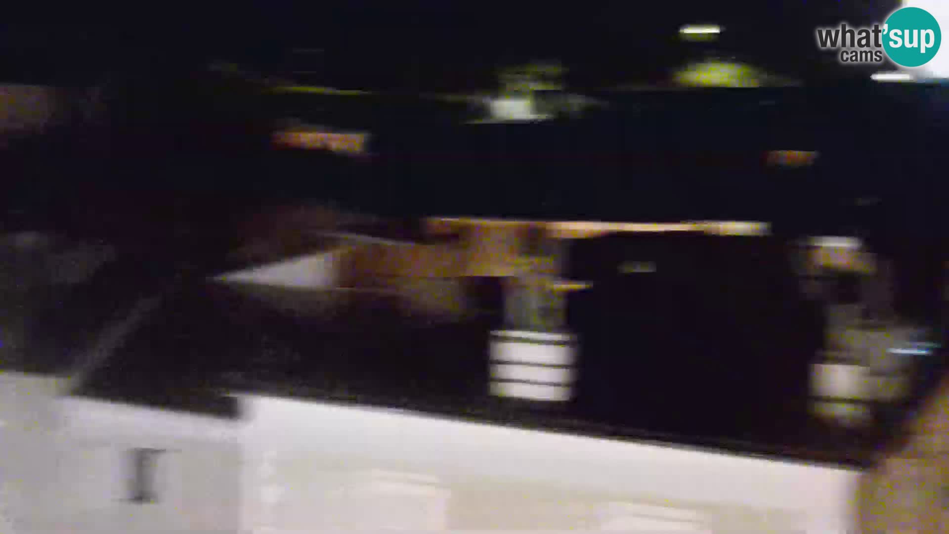 PIRAN Punta webcam | Seaside Promenade | Hotel Piran