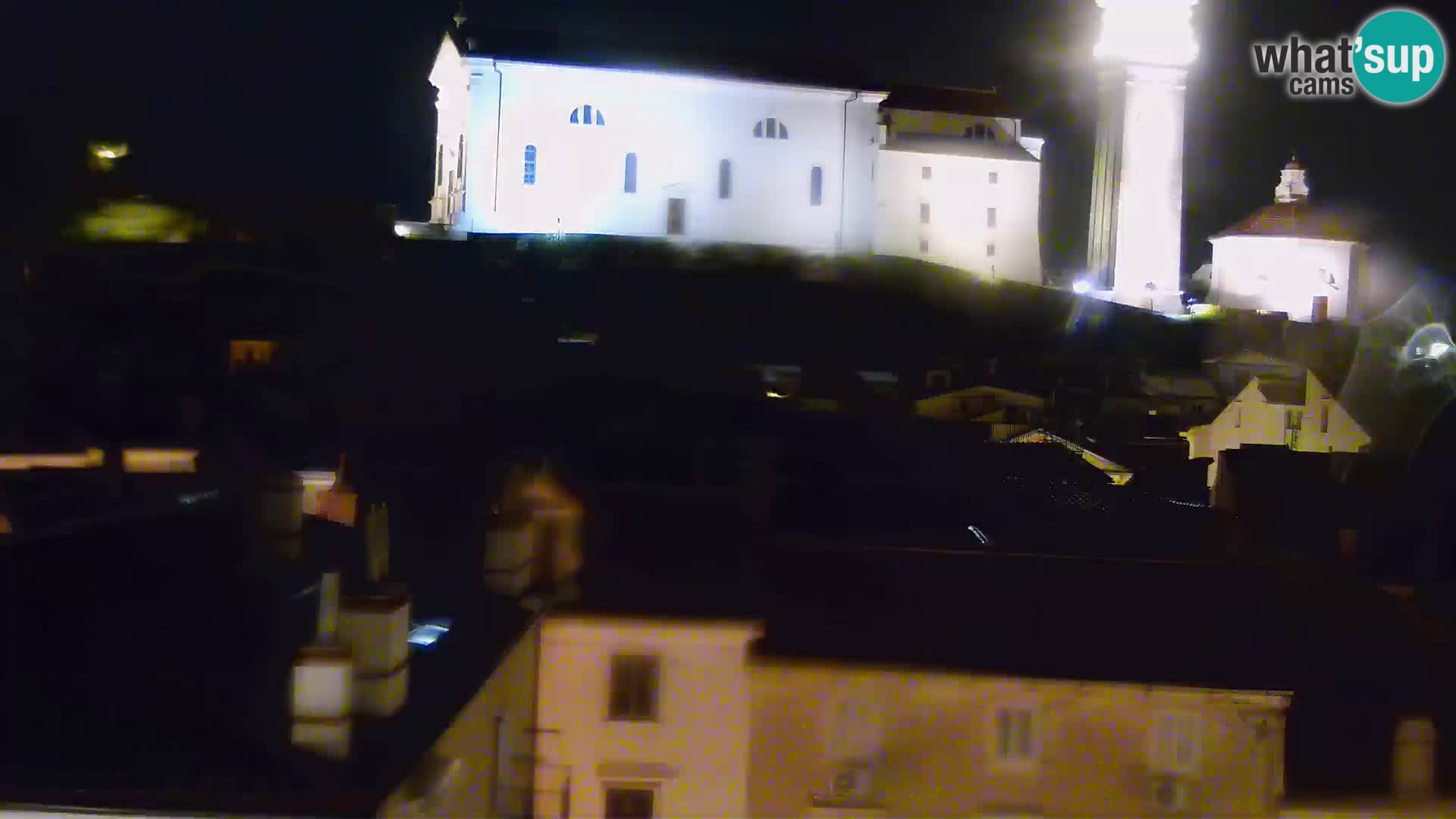 Spletna kamera Piran punta | Piransko nabrežje ¨- Hotel Piran