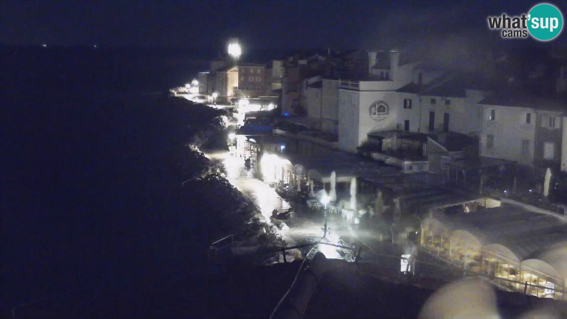Spletna kamera Piran punta | Piransko nabrežje ¨- Hotel Piran