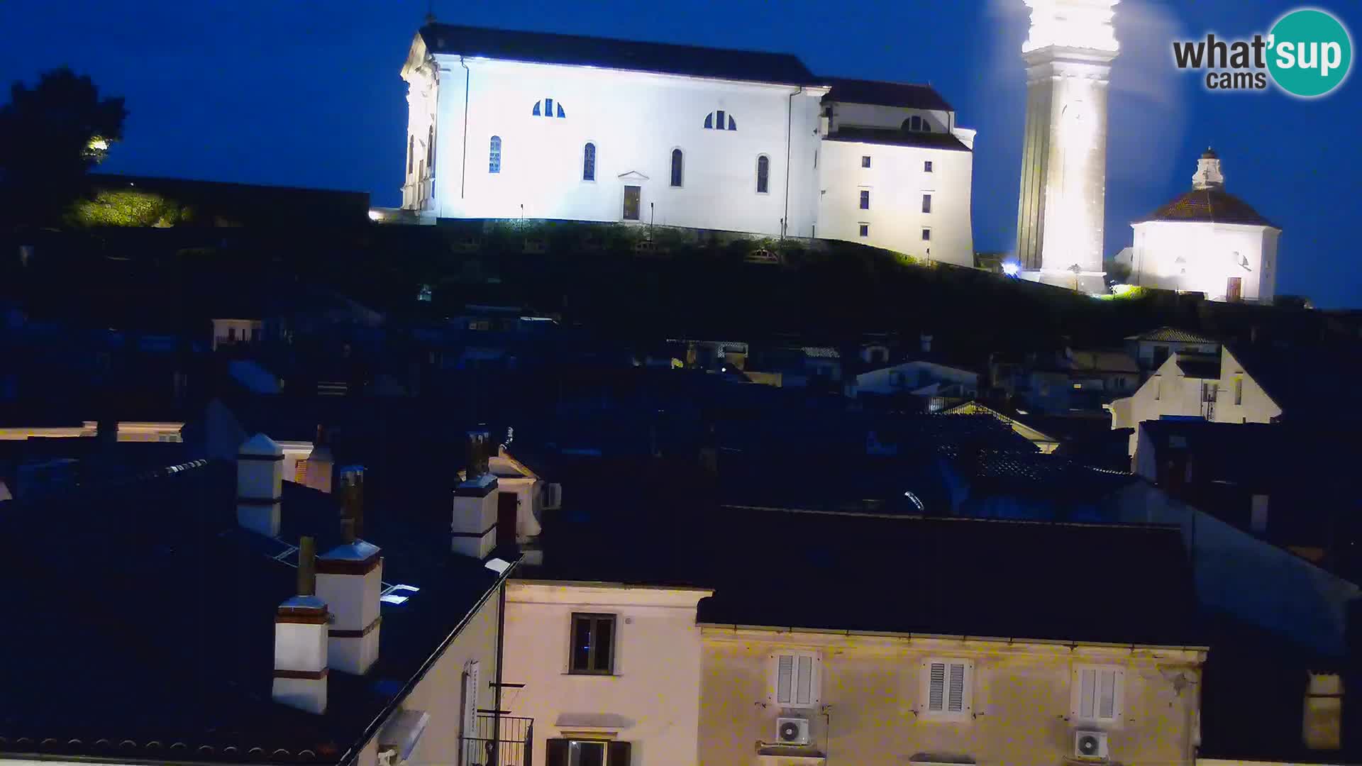 ﻿Pirano Webcam | Lungomare di Pirano | Hotel Piran