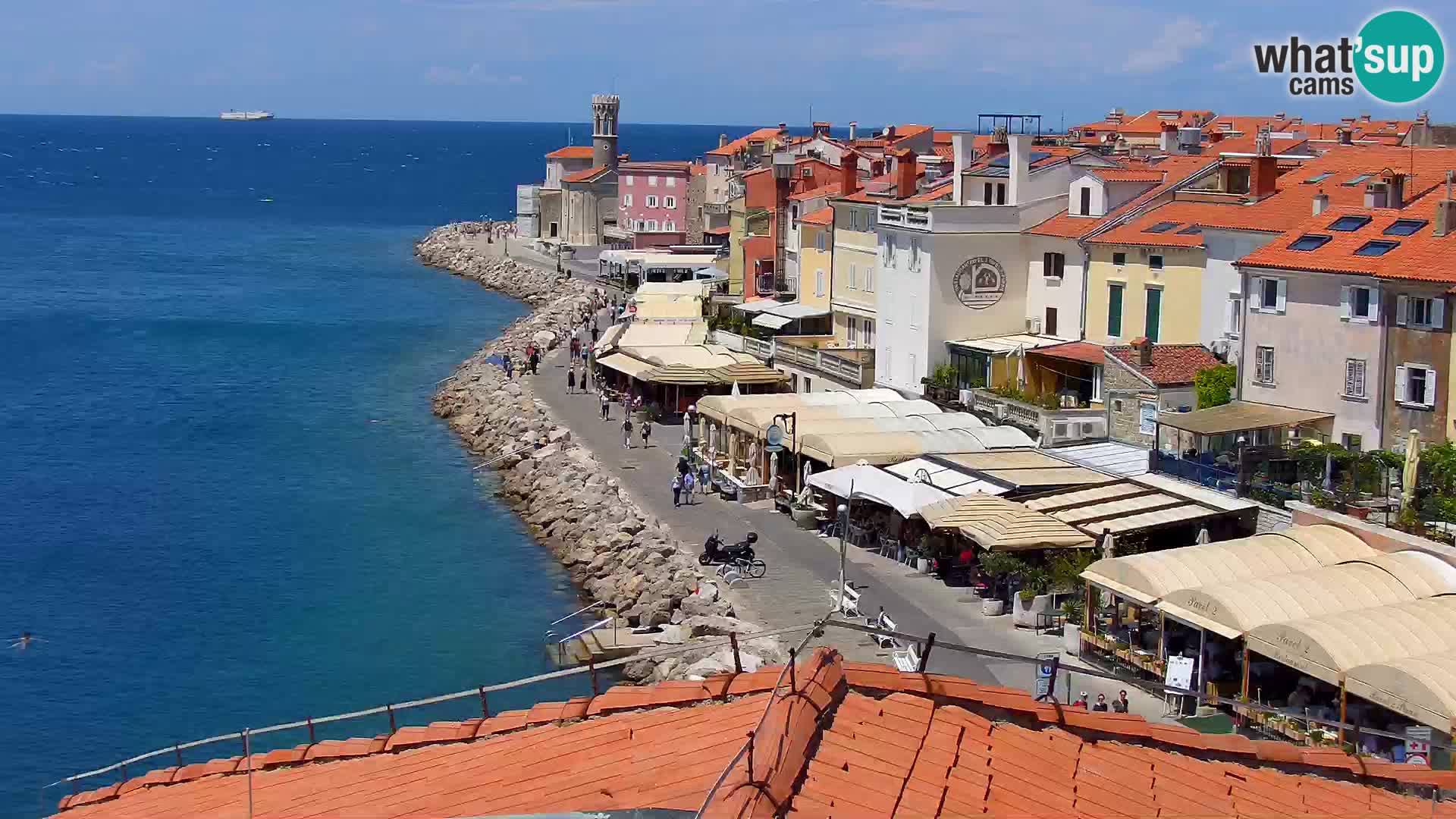 Piran Punta – Seaside Promenade