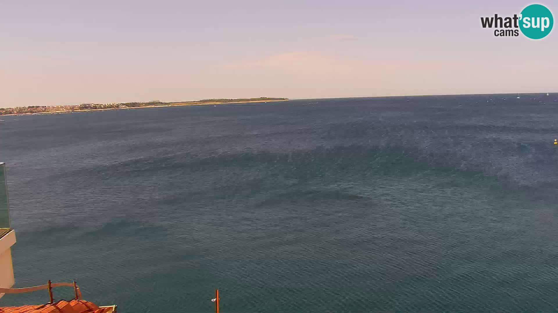 PIRAN Webcam | Strandpromenade Punta | Hotel Piran