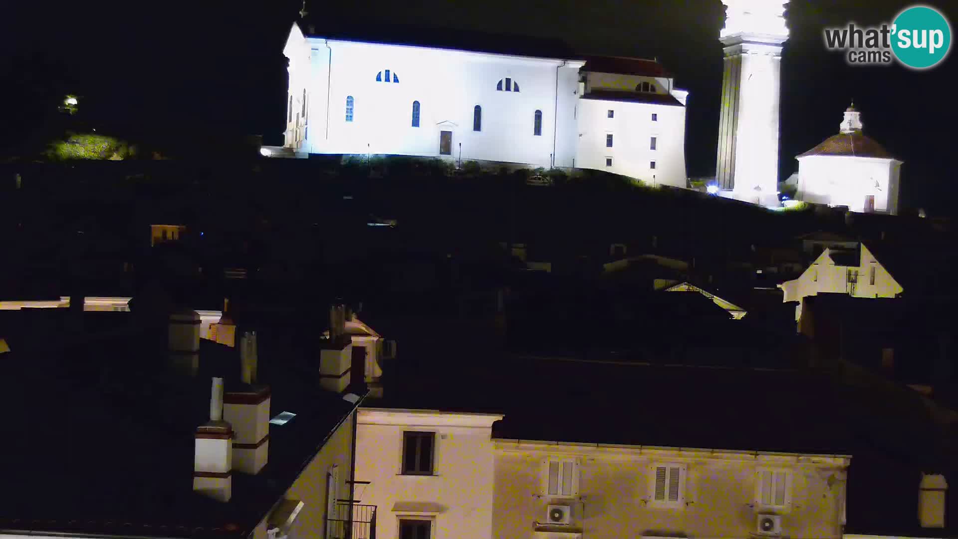 ﻿Pirano Webcam | Lungomare di Pirano | Hotel Piran