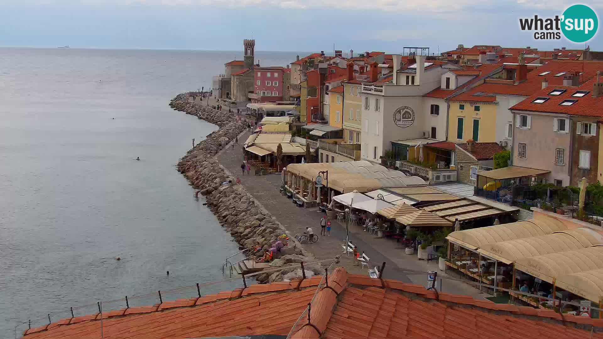 Piran Punta – Seaside Promenade