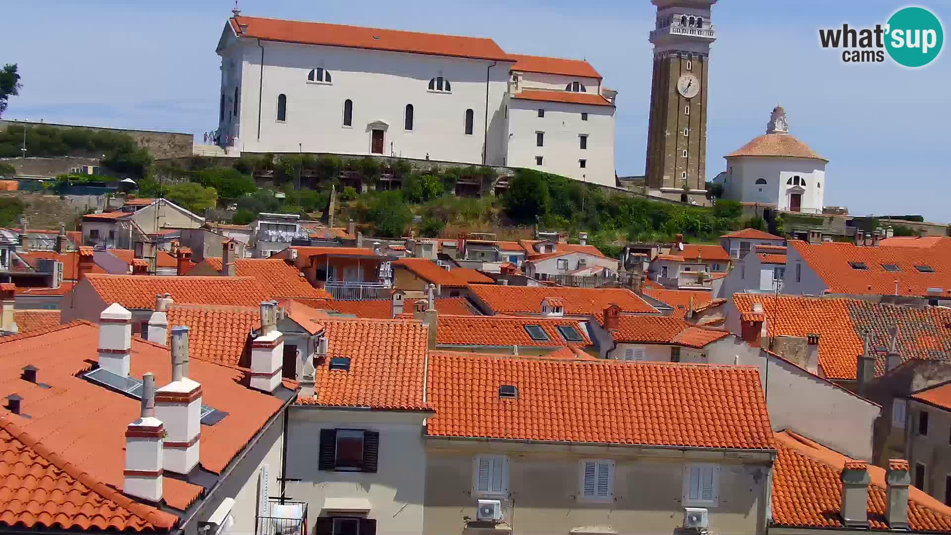 ﻿Pirano Webcam | Lungomare di Pirano | Hotel Piran