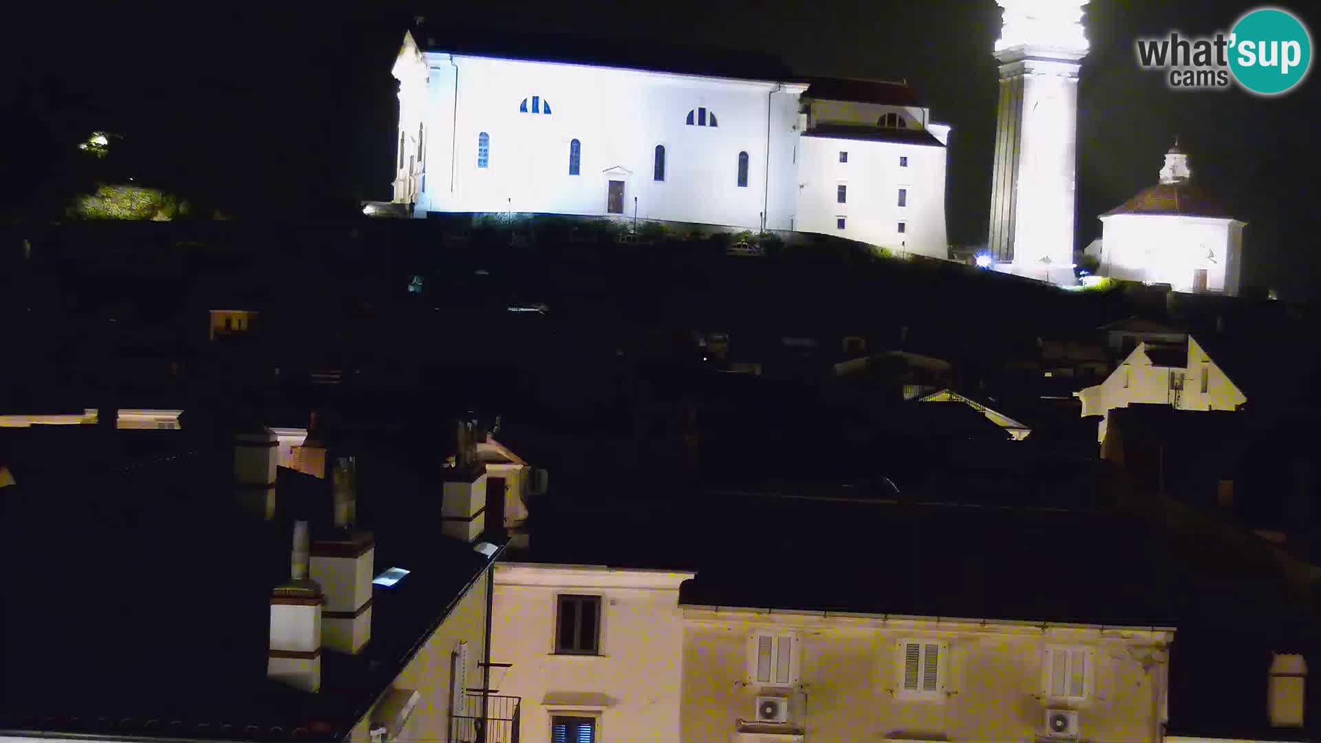 ﻿Pirano Webcam | Lungomare di Pirano | Hotel Piran
