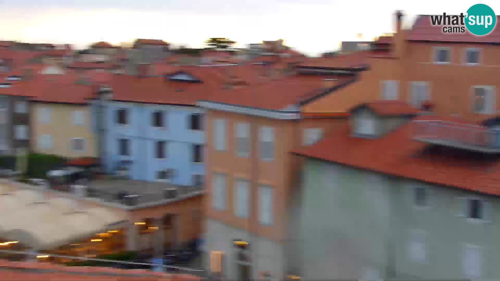 Spletna kamera Piran punta | Piransko nabrežje ¨- Hotel Piran