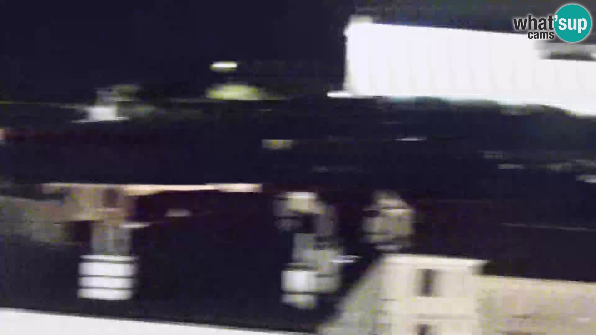 PIRAN Webcam | Strandpromenade Punta | Hotel Piran