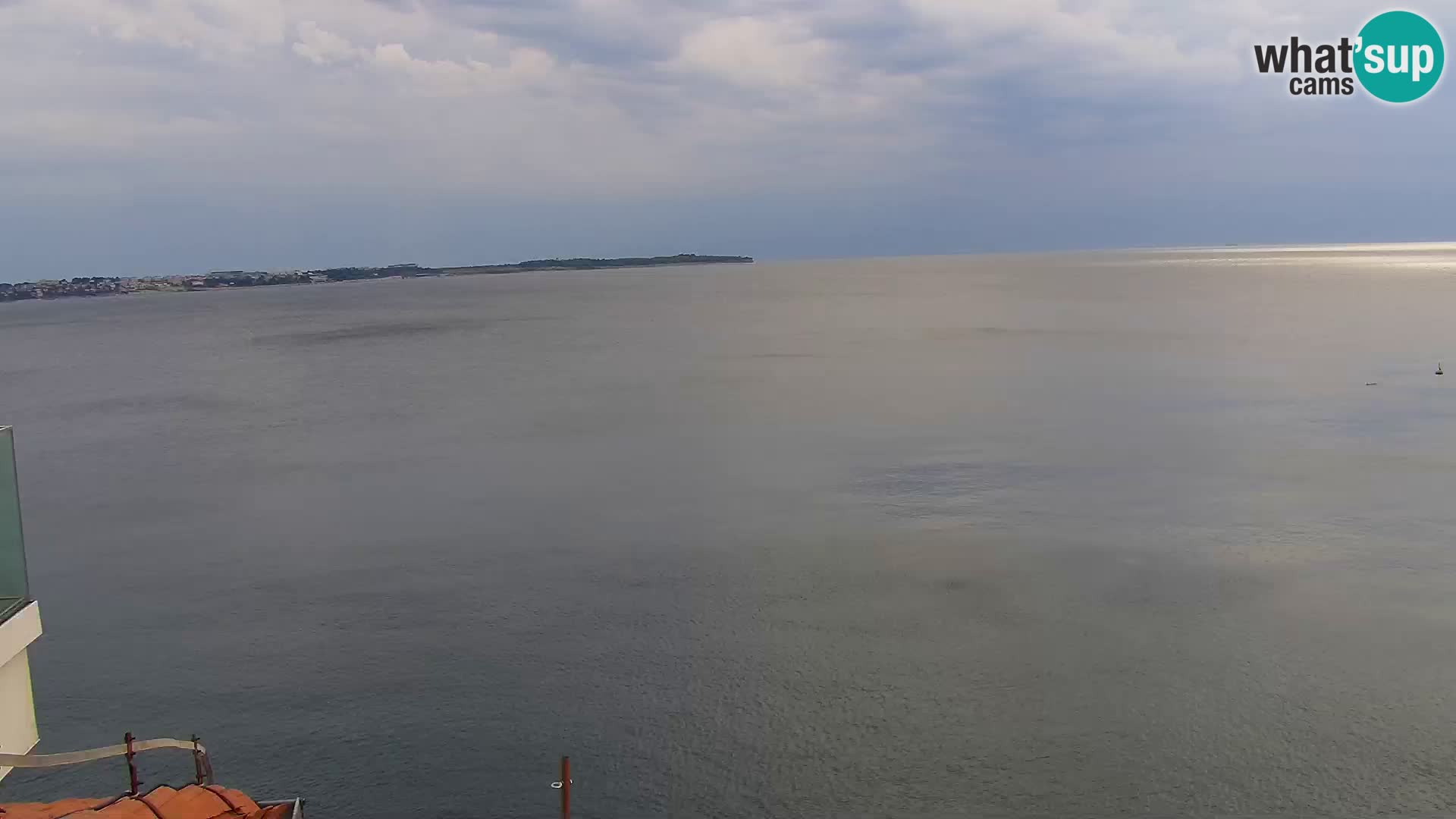 PIRAN Webcam | Strandpromenade Punta | Hotel Piran