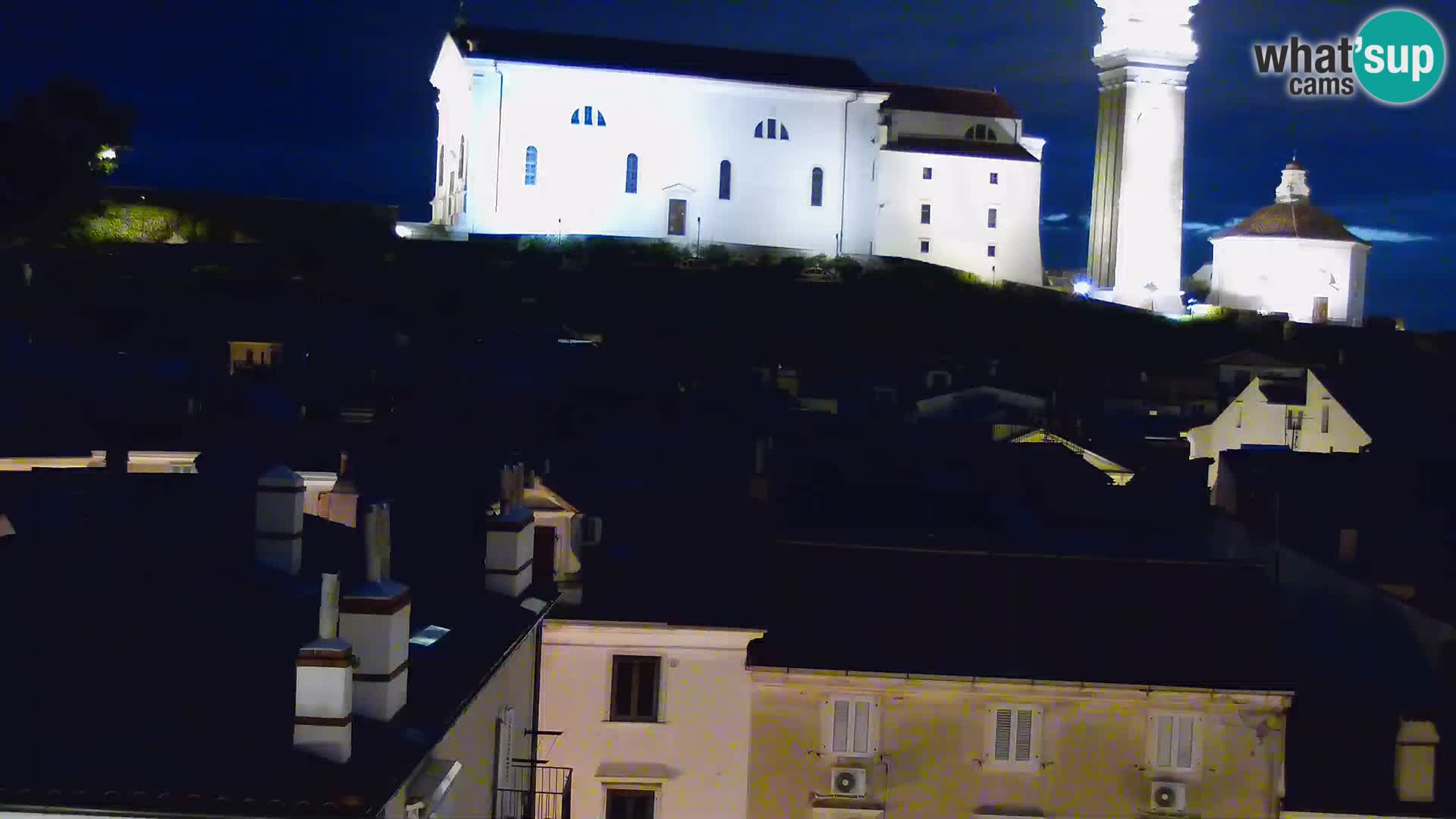 Spletna kamera Piran punta | Piransko nabrežje ¨- Hotel Piran