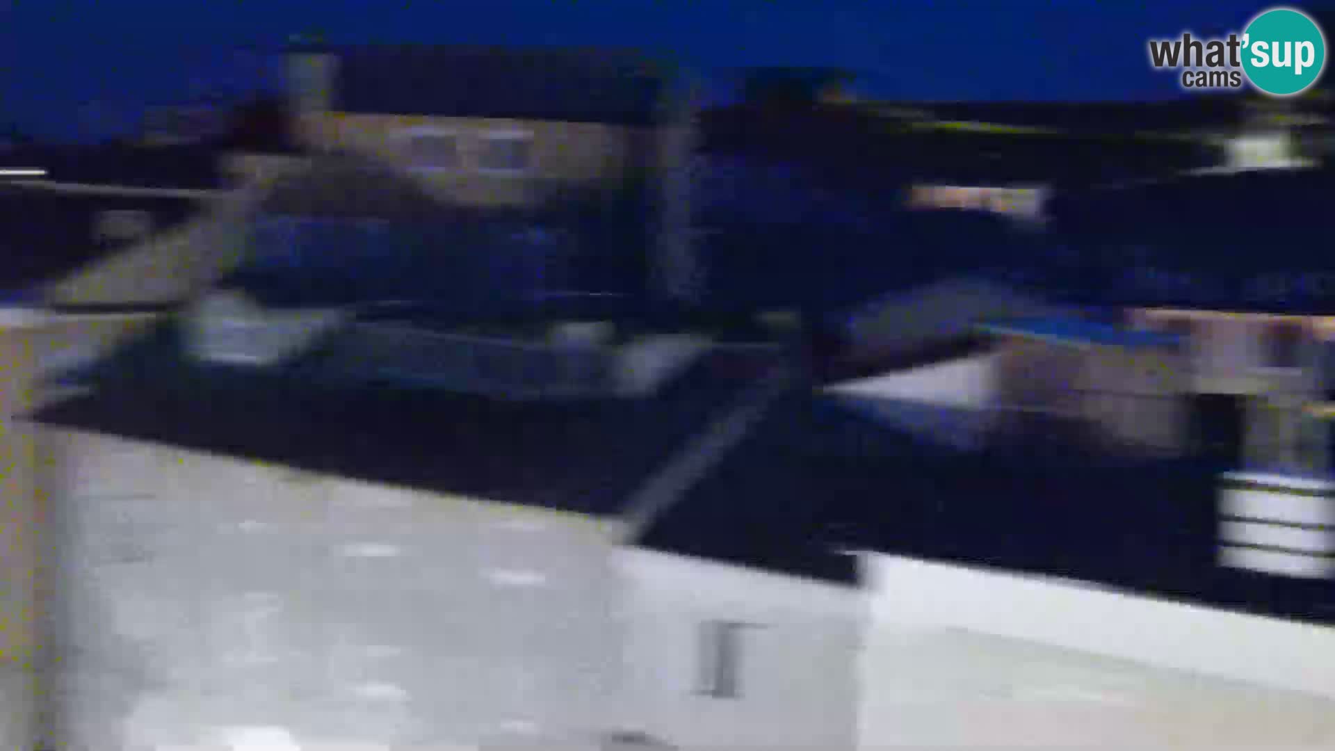 PIRAN Webcam | Strandpromenade Punta | Hotel Piran