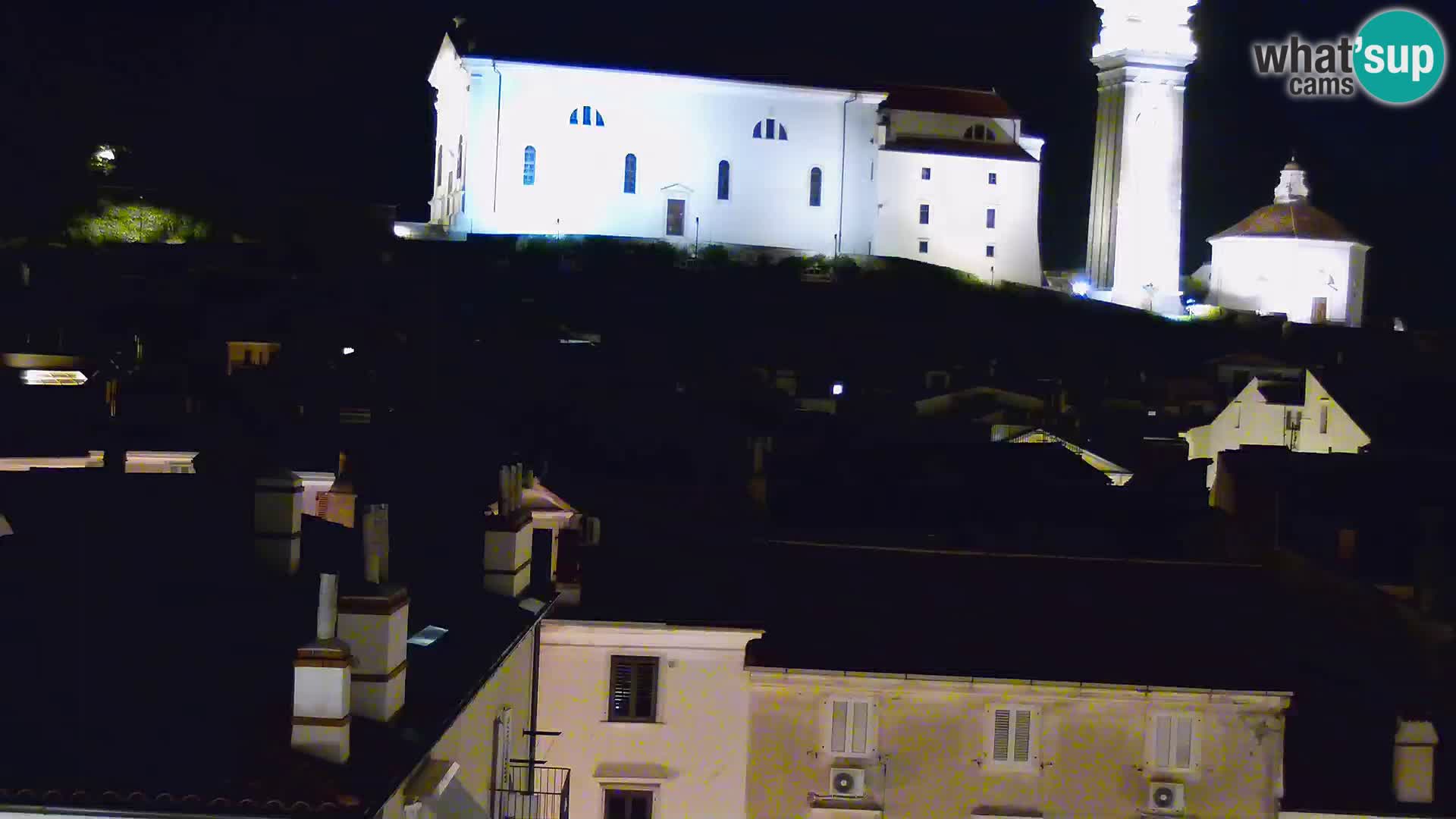 ﻿Pirano Webcam | Lungomare di Pirano | Hotel Piran