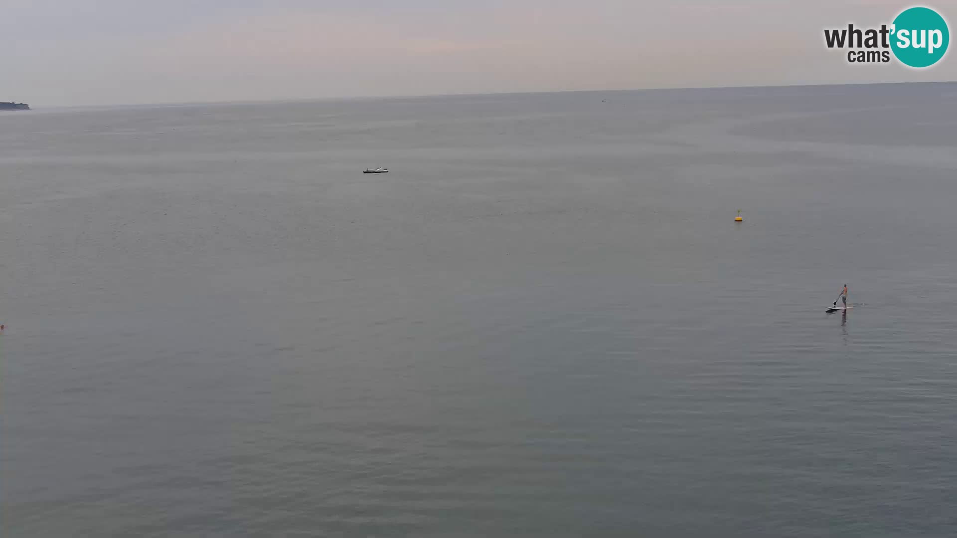 PIRAN Punta webcam | Seaside Promenade | Hotel Piran