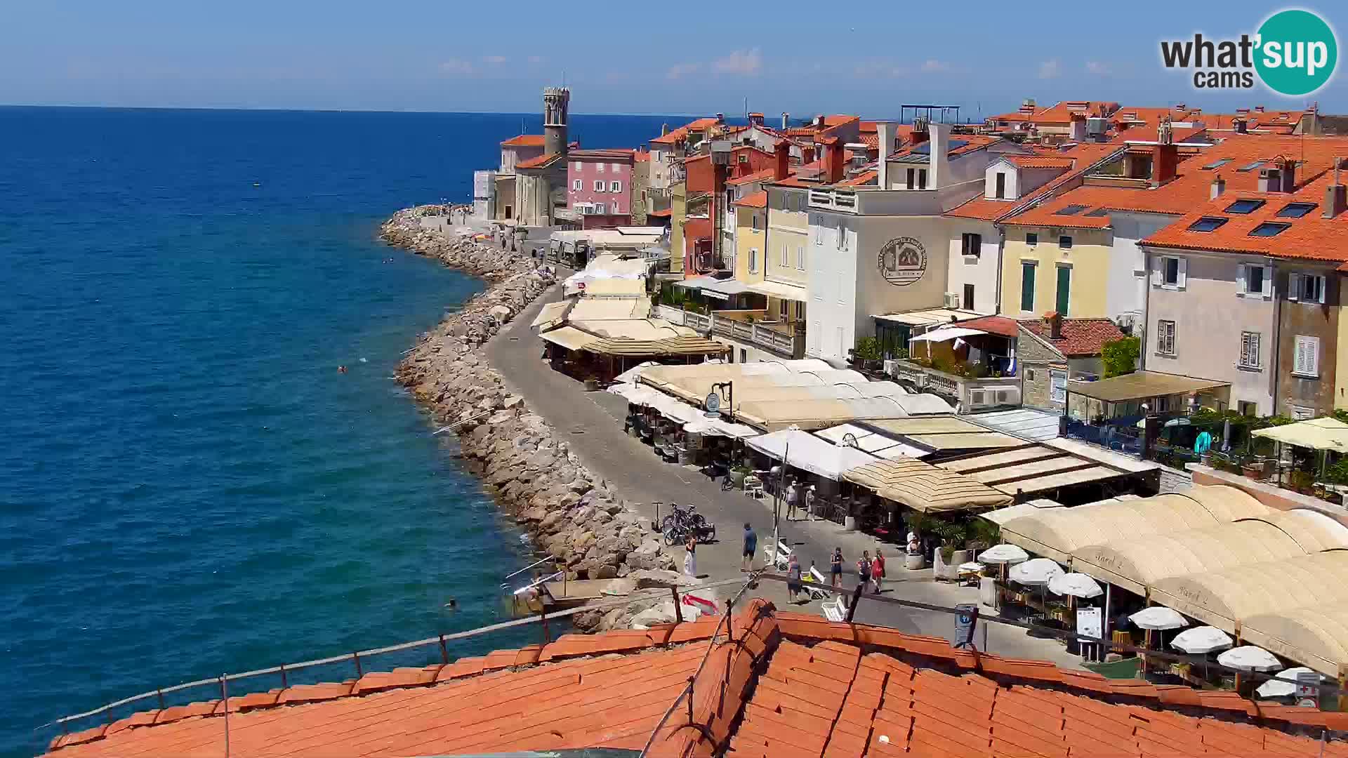 Piran Punta – Seaside Promenade