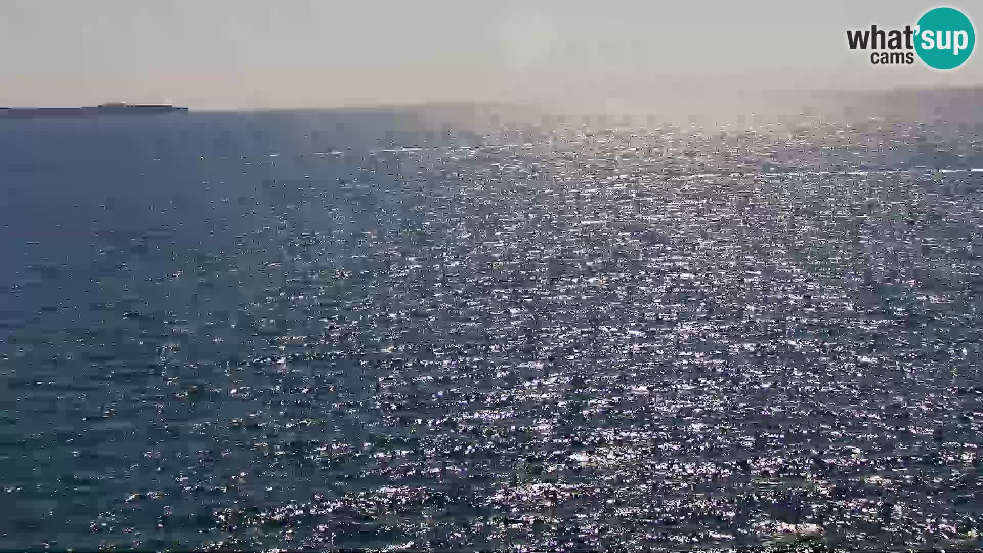 PIRAN Punta webcam | Seaside Promenade | Hotel Piran