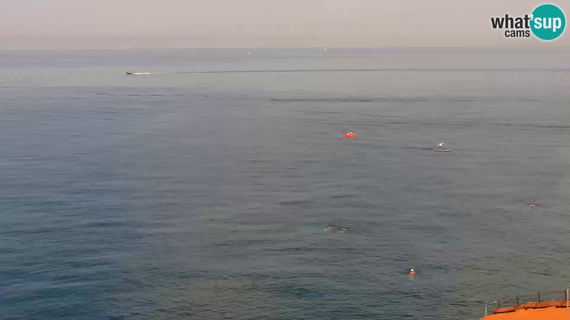 PIRAN Punta webcam | Seaside Promenade | Hotel Piran