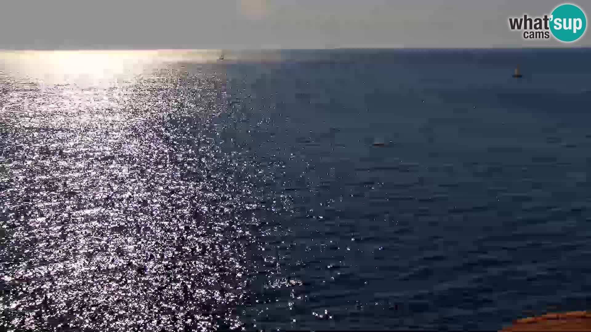 PIRAN Punta webcam | Seaside Promenade | Hotel Piran