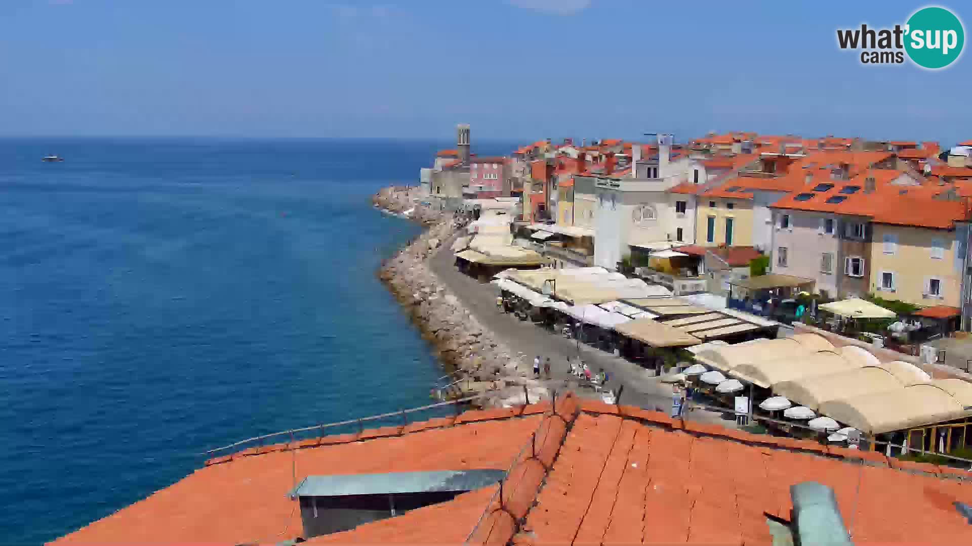 Piran Punta – Seaside Promenade
