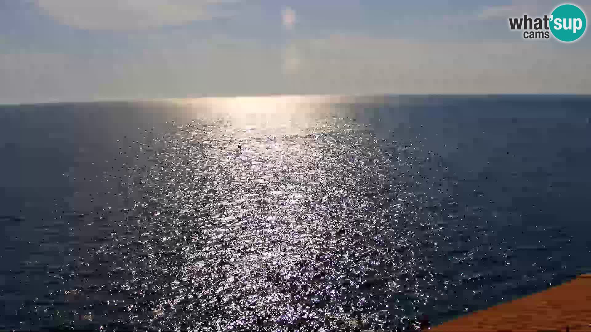 ﻿Pirano Webcam | Lungomare di Pirano | Hotel Piran
