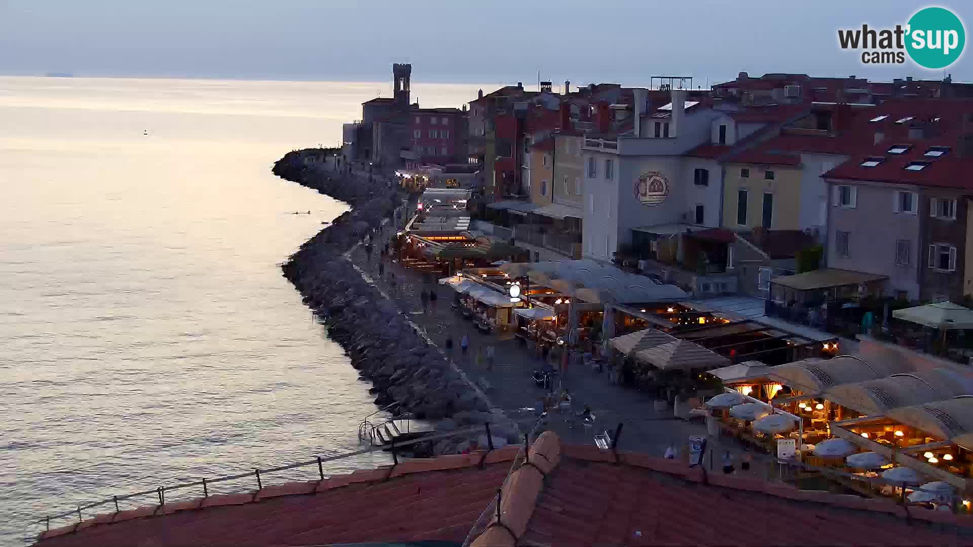 Piran Punta – Seaside Promenade