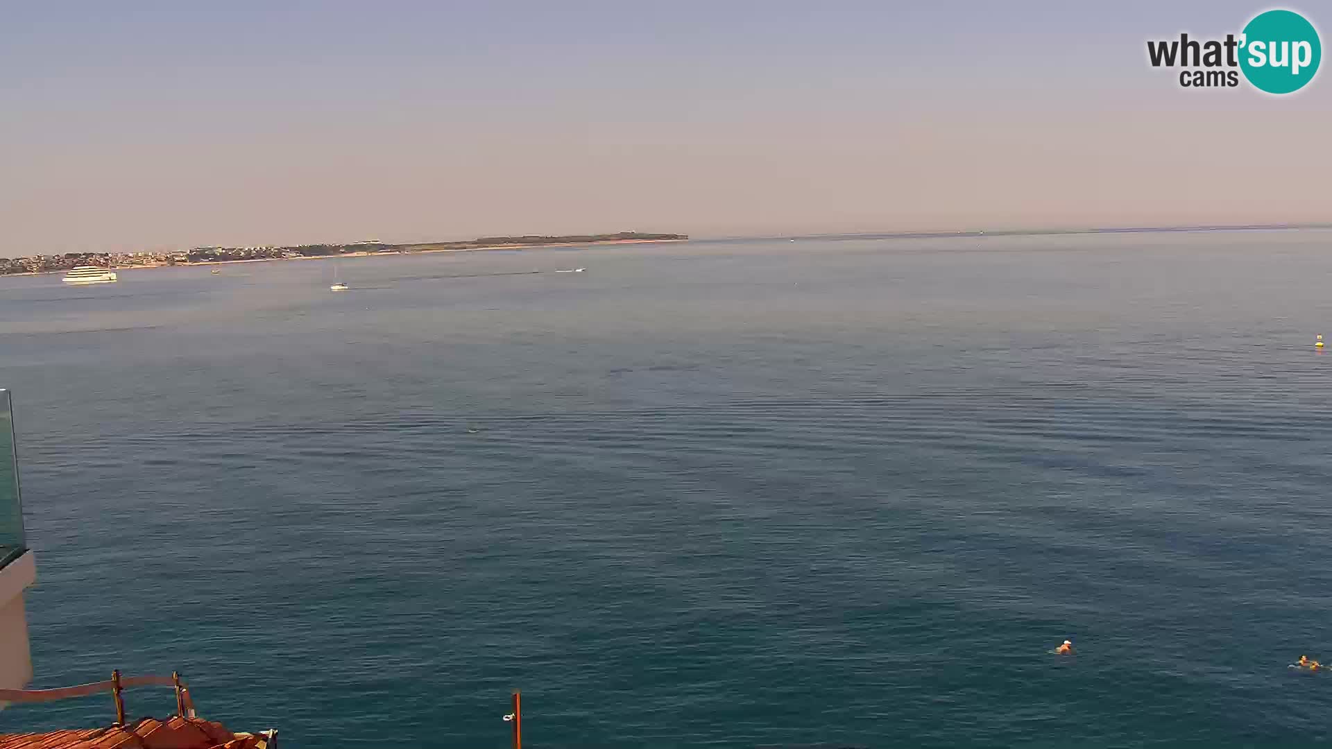 ﻿Pirano Webcam | Lungomare di Pirano | Hotel Piran