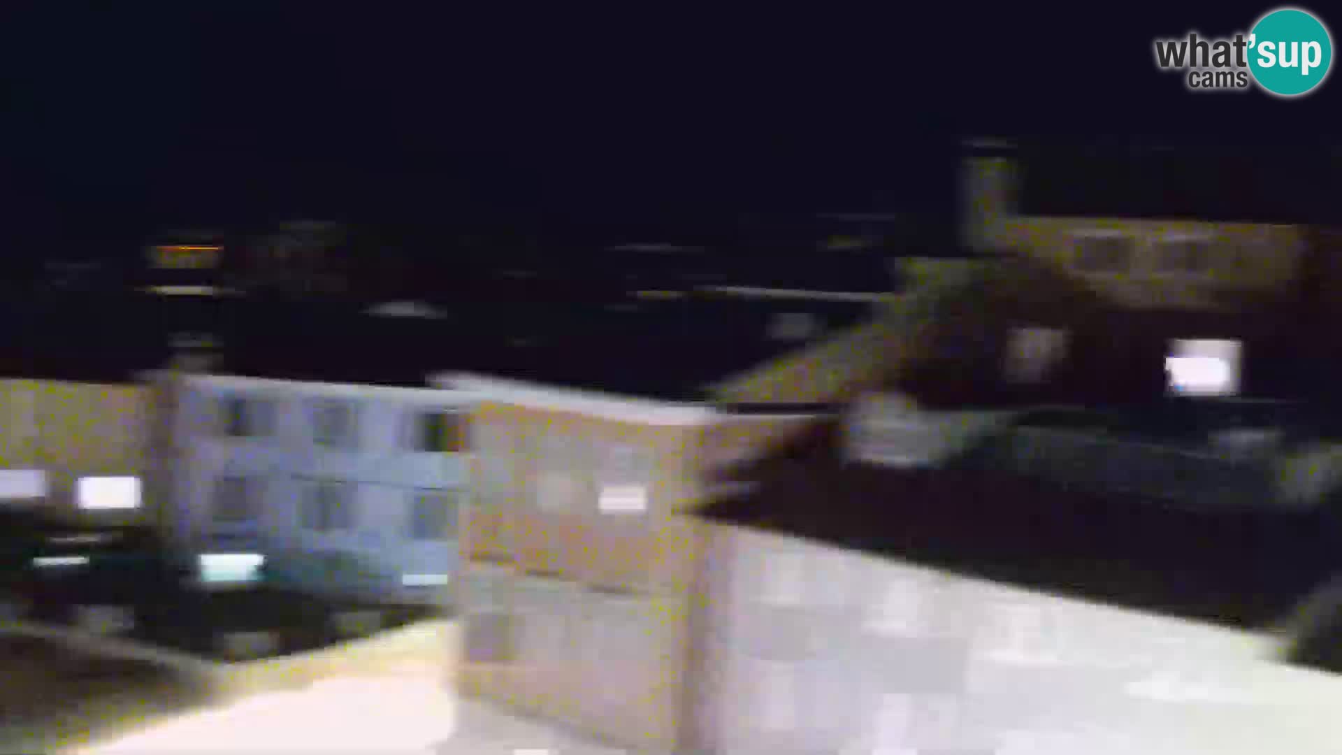 PIRAN Punta webcam | Seaside Promenade | Hotel Piran