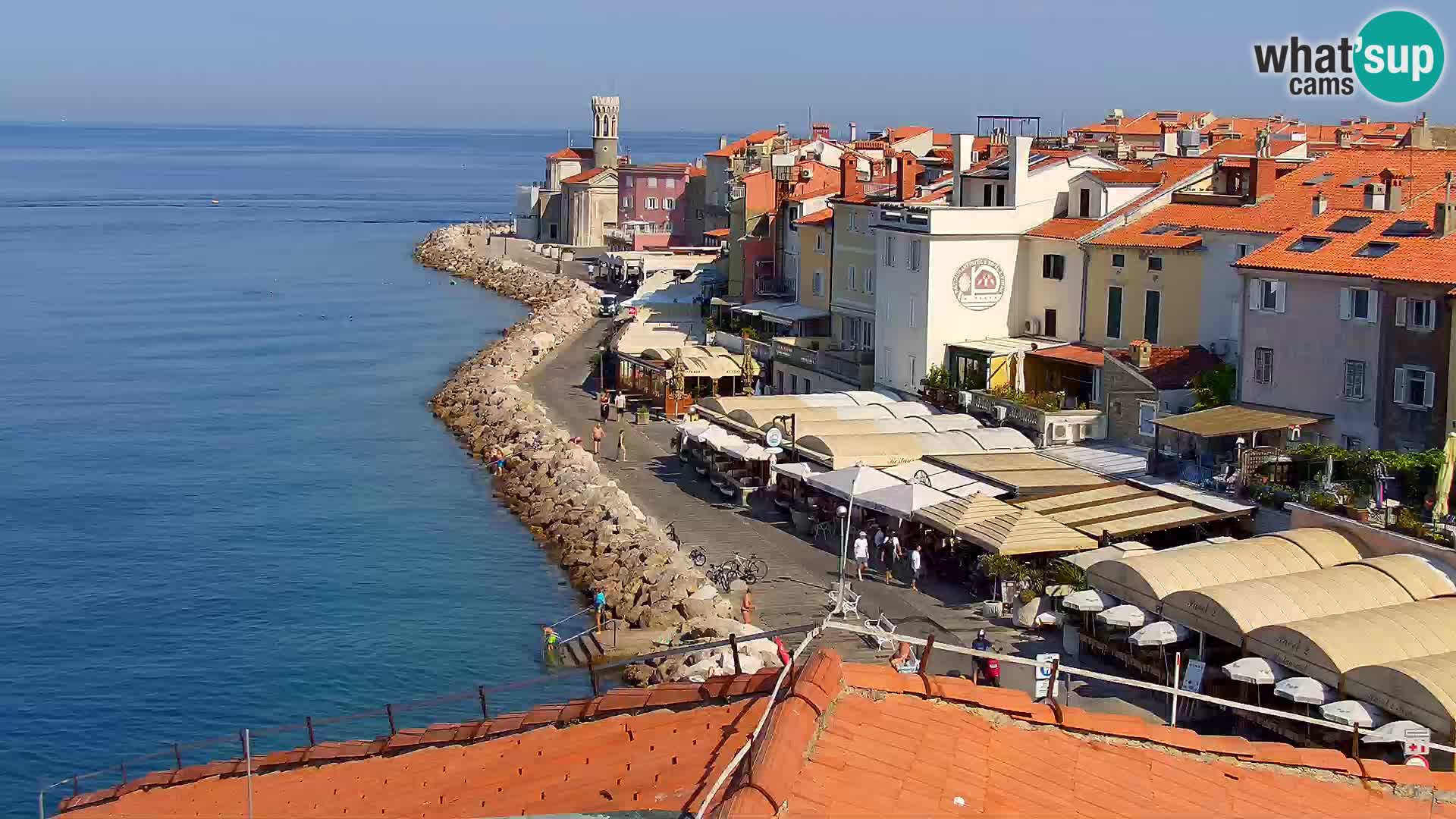 Piran Punta – Seaside Promenade