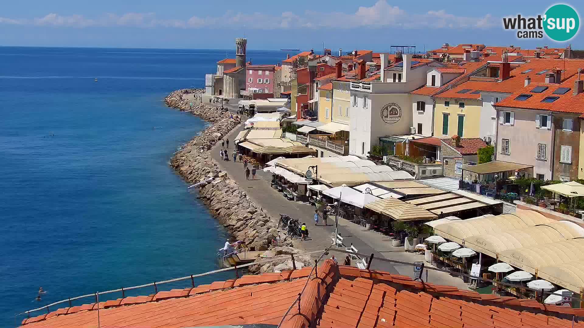 Piran Punta – Seaside Promenade