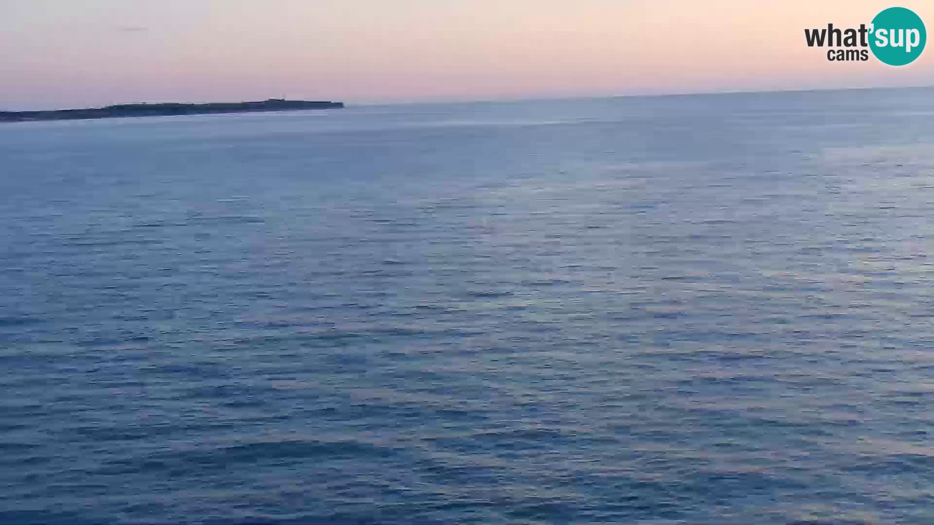 PIRAN Punta webcam | Seaside Promenade | Hotel Piran