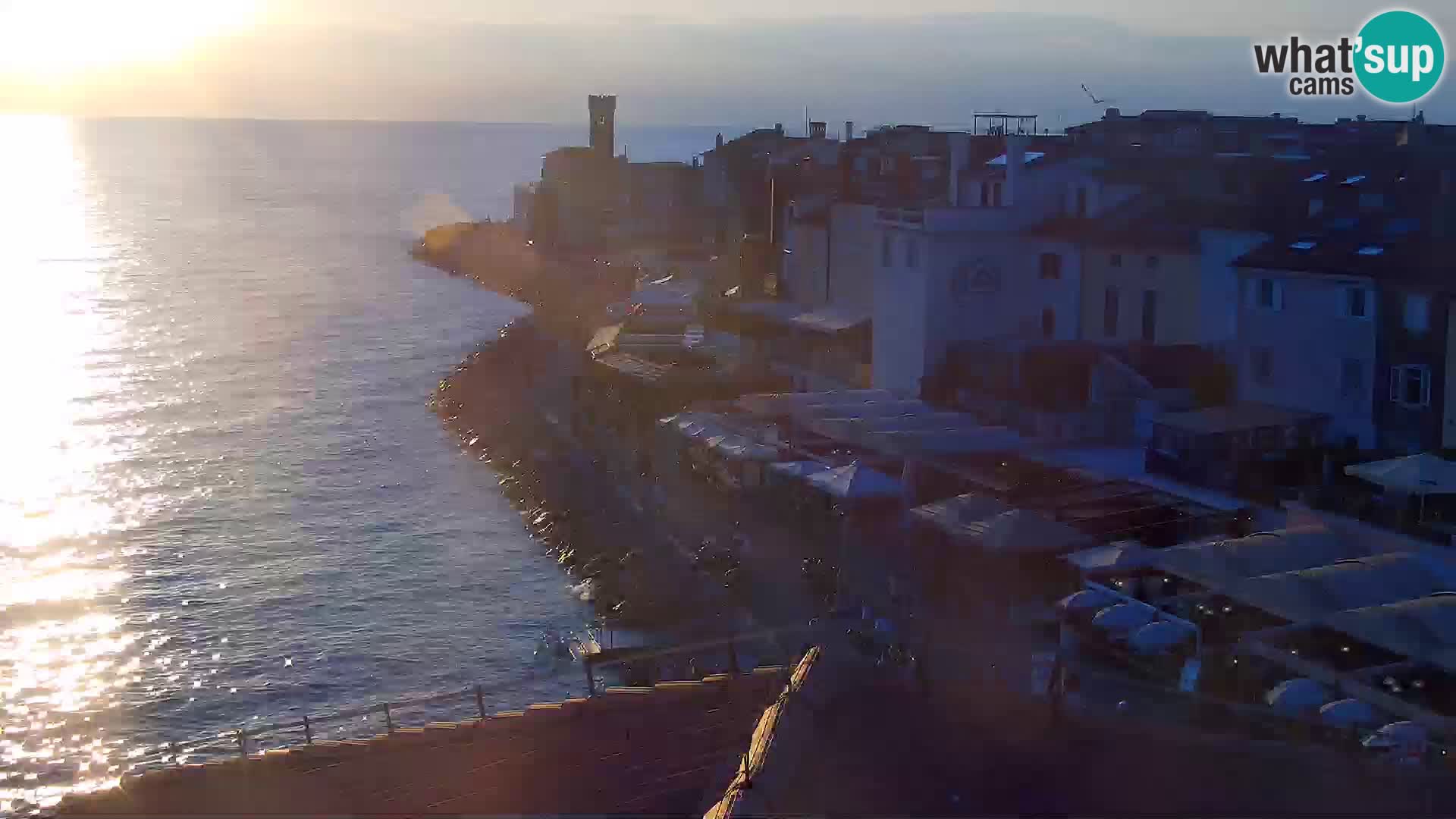 Piran Punta – Seaside Promenade
