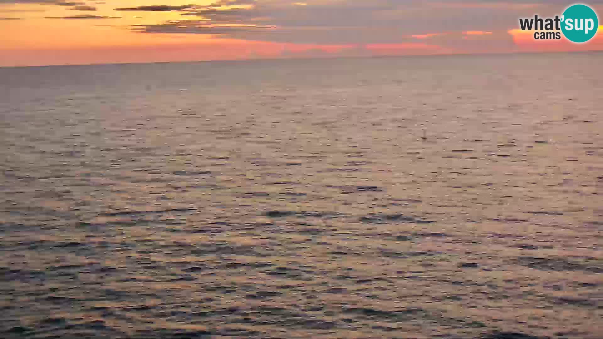 PIRAN Webcam | Strandpromenade Punta | Hotel Piran