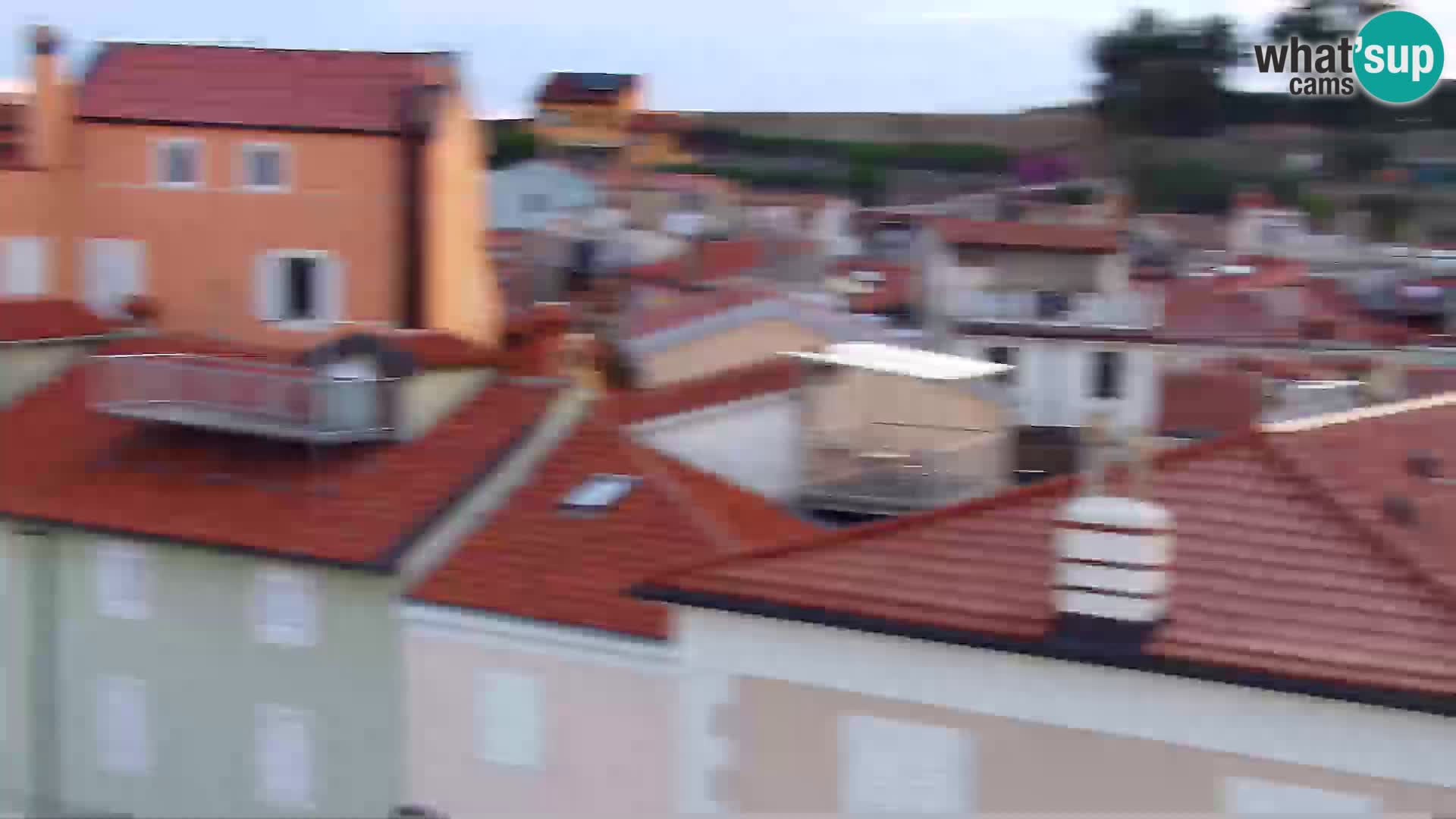 Spletna kamera Piran punta | Piransko nabrežje ¨- Hotel Piran