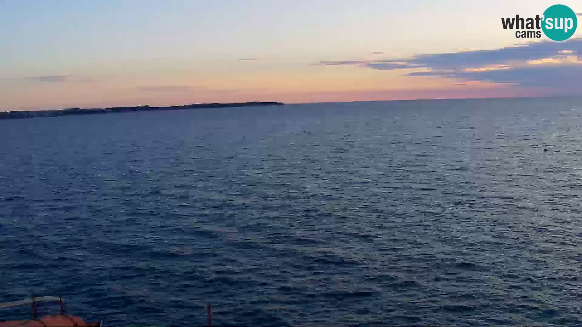Spletna kamera Piran punta | Piransko nabrežje ¨- Hotel Piran