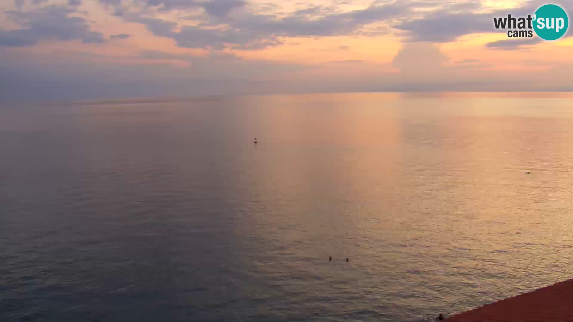 ﻿Pirano Webcam | Lungomare di Pirano | Hotel Piran