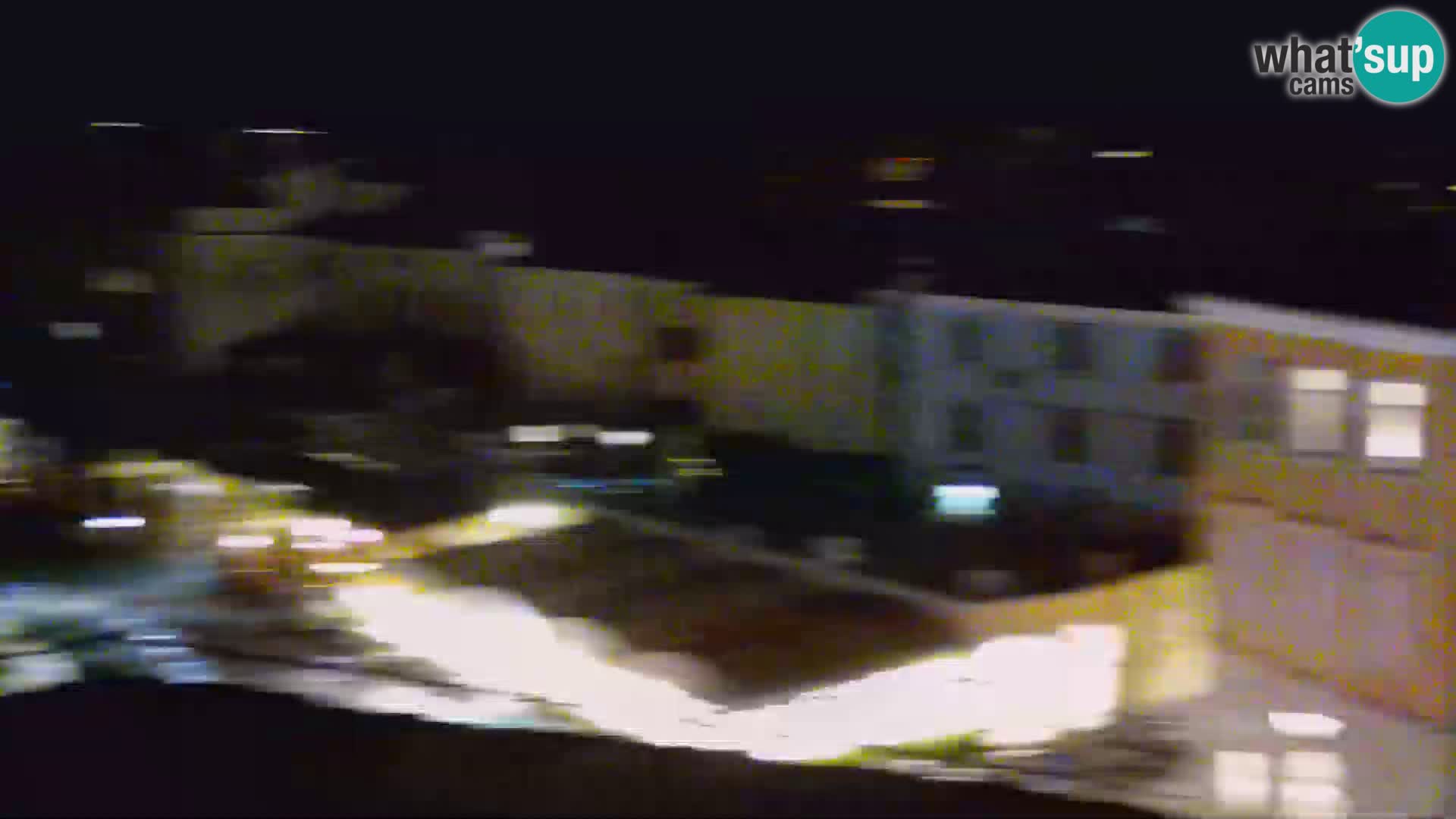 PIRAN Webcam | Strandpromenade Punta | Hotel Piran