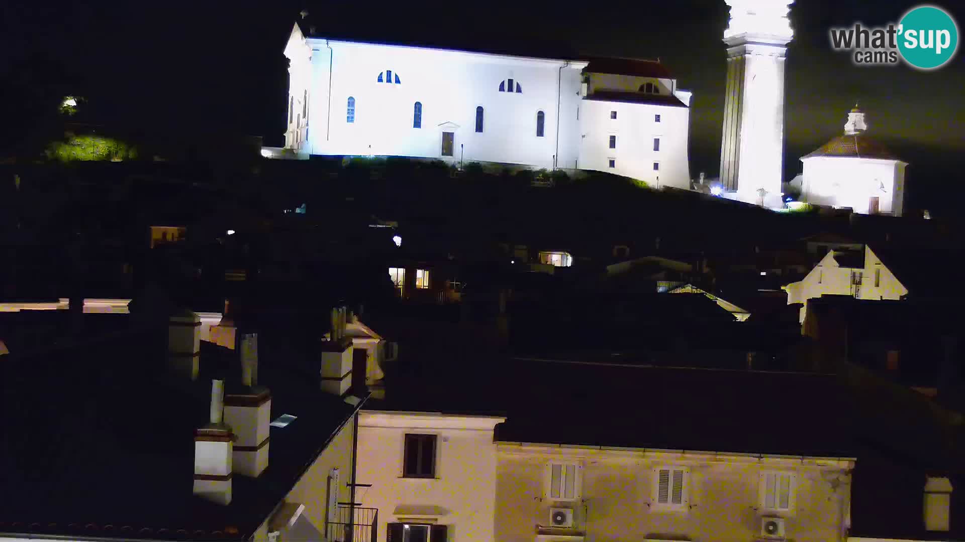 ﻿Pirano Webcam | Lungomare di Pirano | Hotel Piran