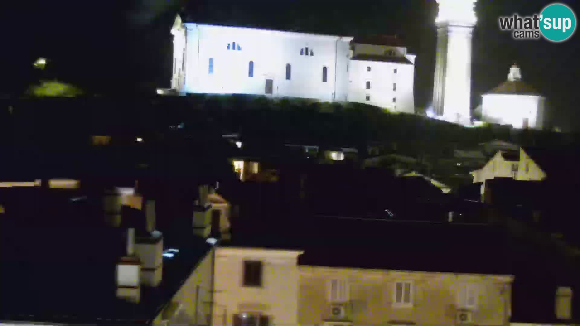 PIRAN Webcam | Strandpromenade Punta | Hotel Piran