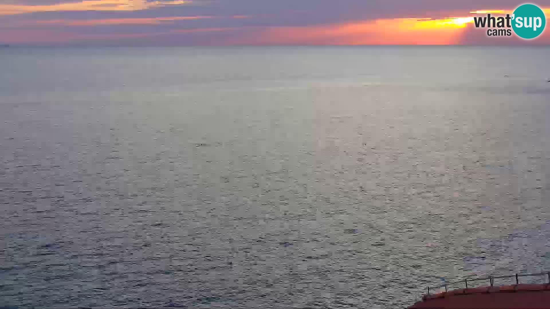PIRAN Webcam | Strandpromenade Punta | Hotel Piran