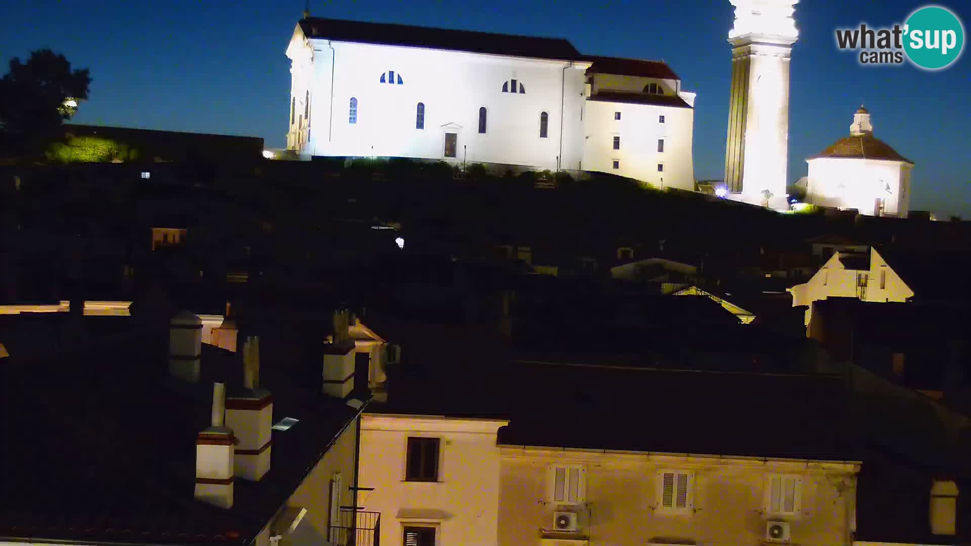 ﻿Pirano Webcam | Lungomare di Pirano | Hotel Piran