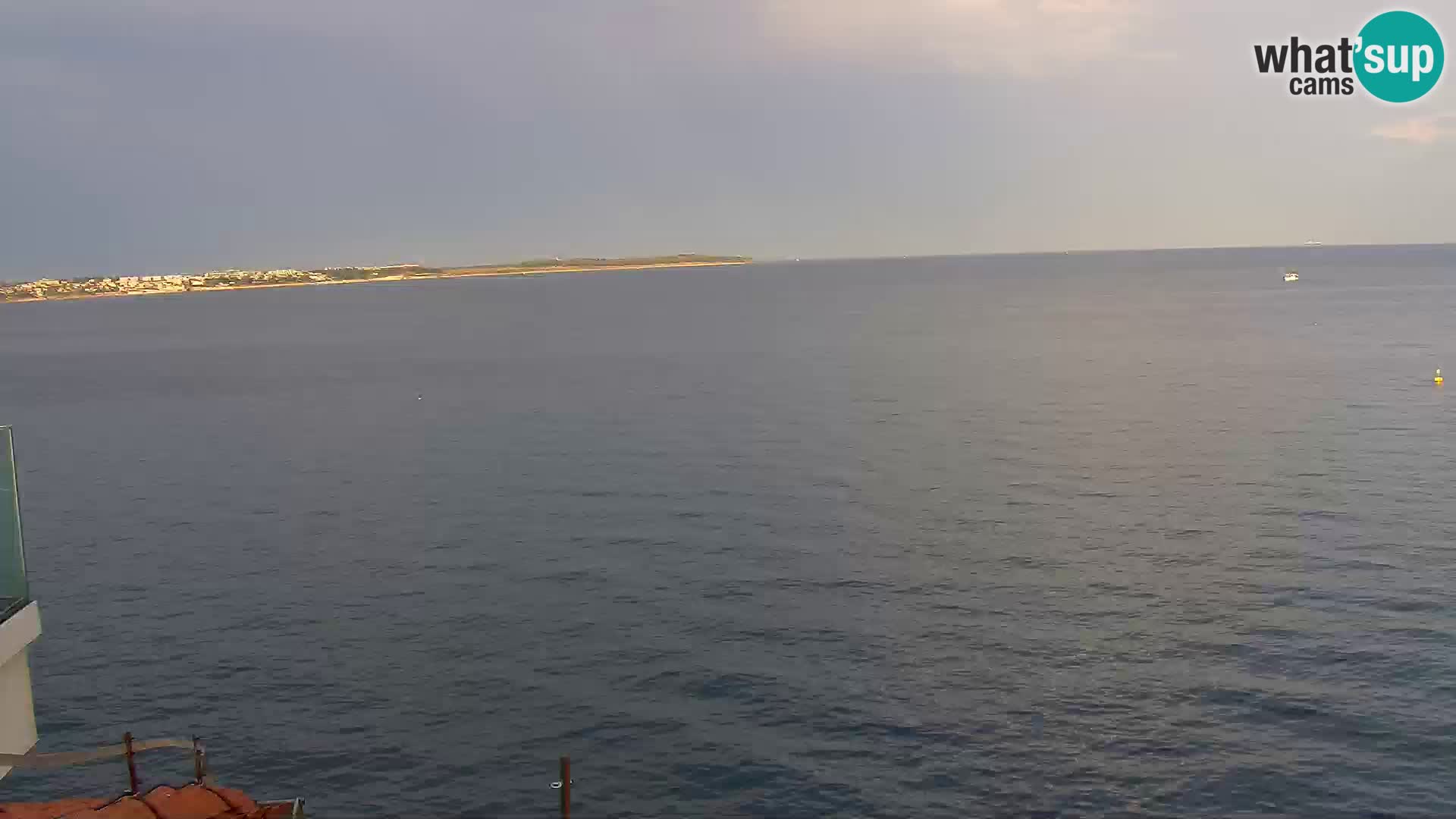 PIRAN Punta webcam | Seaside Promenade | Hotel Piran