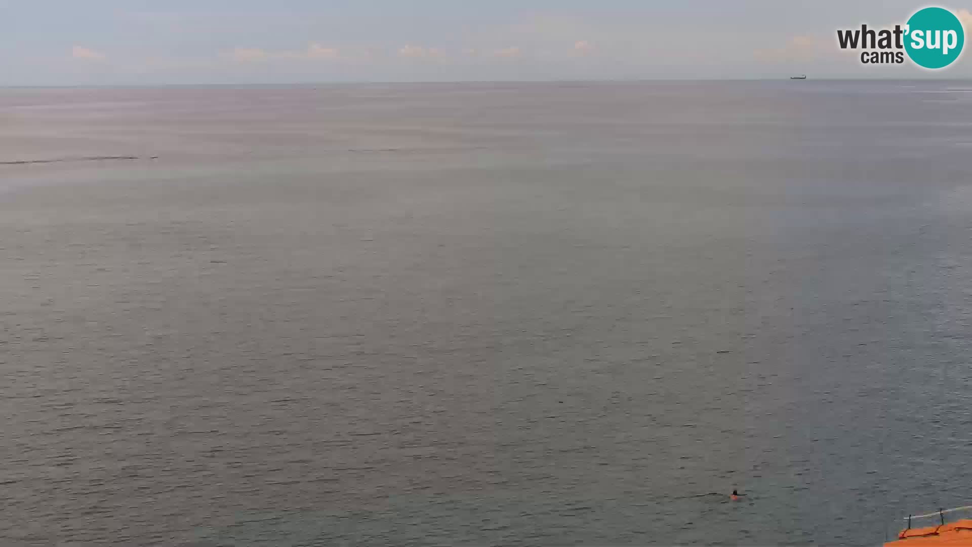 PIRAN Webcam | Strandpromenade Punta | Hotel Piran